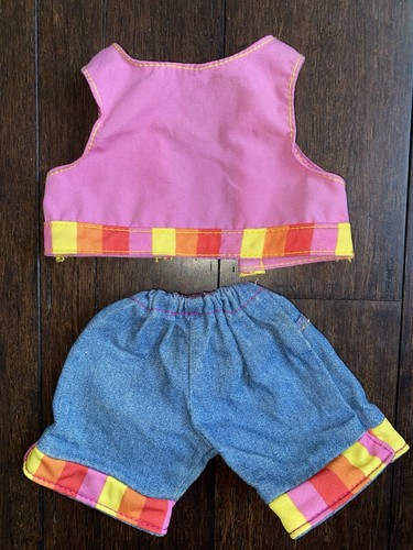 DORA the EXPLORER 15" Puppenkleidung Shorts Weste Matell Verkleiden Abenteuer - Bild 5 von 5
