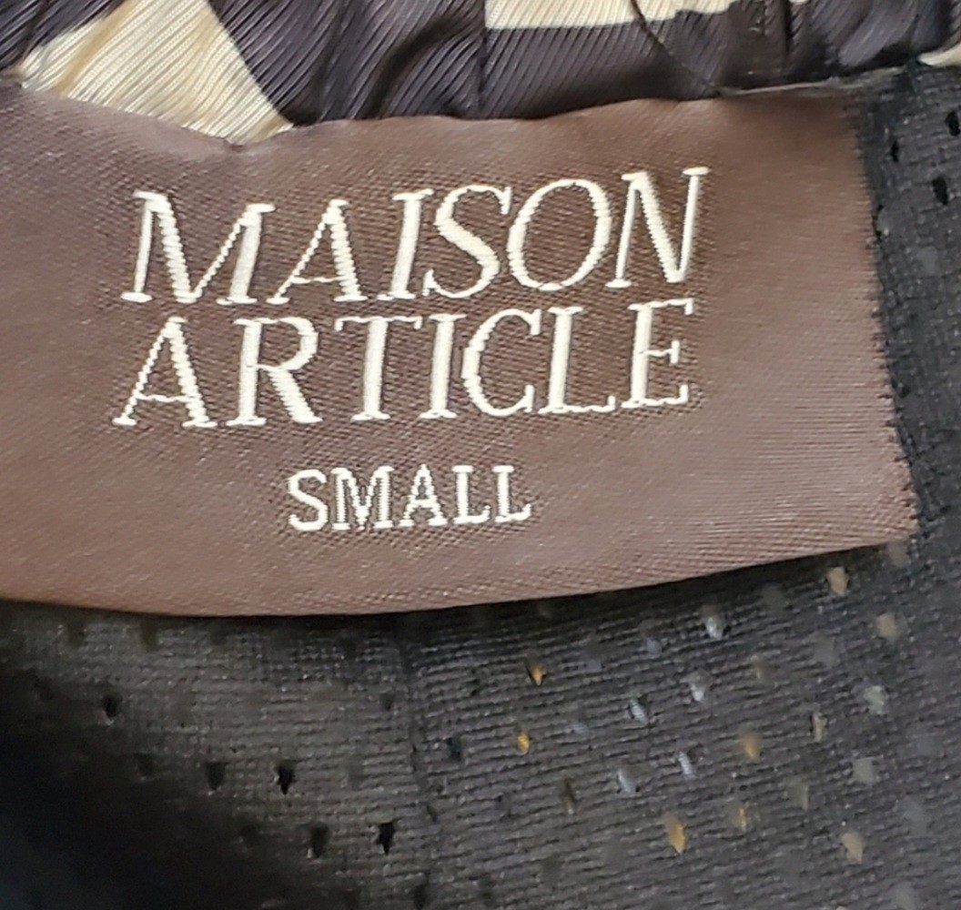 Maison Article Hybrid Geometric Drawstring Mesh L… - image 9