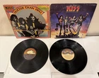 Lot Of 2 Kiss Vinyl LP Albums Hotter than Hell & Destroyer fully play tested