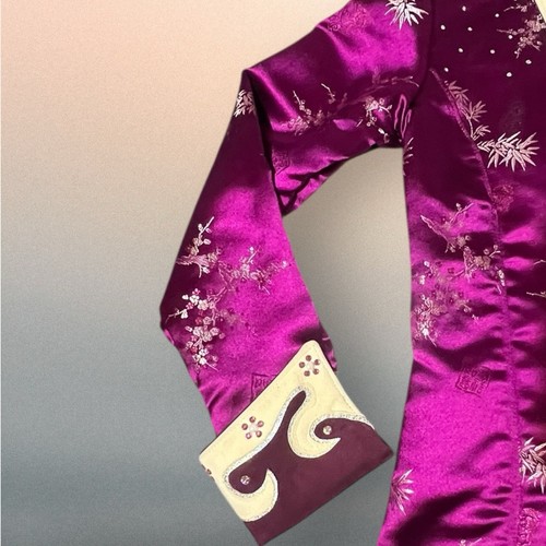 Top da esposizione donna Pleasure Perfect by Karen. Viola e bianco. �� - Foto 6 di 20