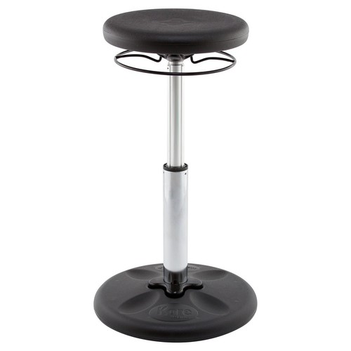 Kore verstellbarer Wackelstuhl 16,5" -- 21,5" - schwarz - Bild 2 von 6