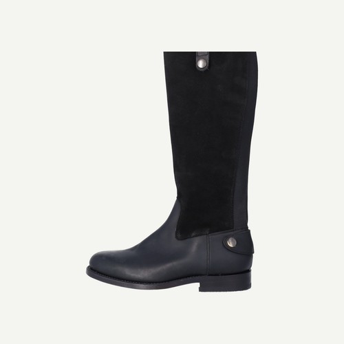 Penelope Chilvers Womens Black Leather Boots EU 35 UK 2 - Picture 11 of 21