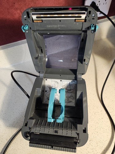 Zebra ZP 505 Thermal Label Printer UNTESTED AS IS Powers On L@@K! - Afbeelding 13 van 15