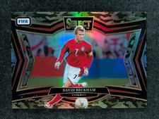2024-25 Panini Select FIFA DAVID BECKHAM 116/135 Camo Prizm Field Level SP #246