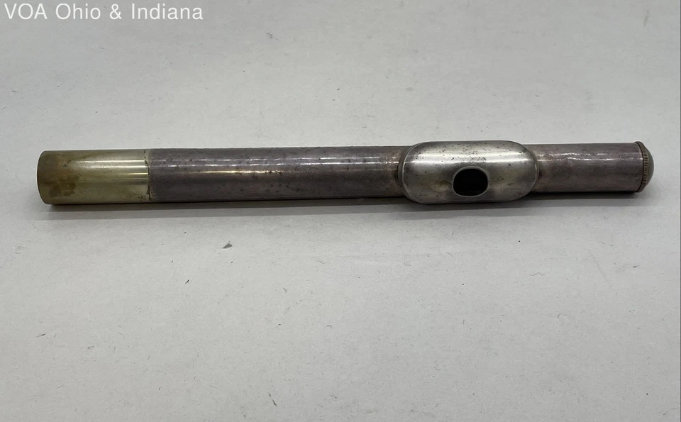 Flauta Commonhardt modelo estudiante vintage Foto 4 de 4