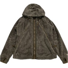 Kuhl Fleece Hooded Zip Up Jacket Large
