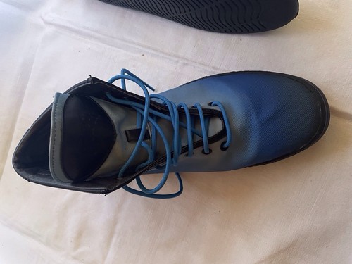 Stylische Herrenschuhe mit Farbverlauf 44 *ausgefallenes Design* Hohe Sneaker - Bild 5 von 6
