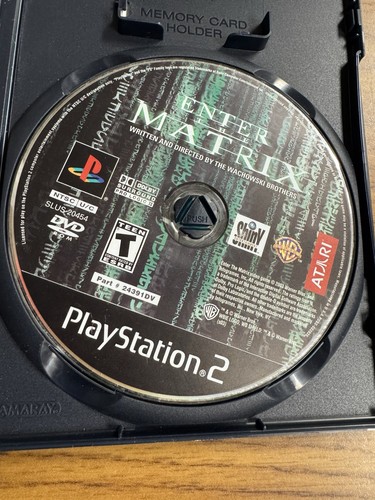 Enter the Matrix (Sony PlayStation 2, 2003) PS2 NO MANUAL - Picture 4 of 9