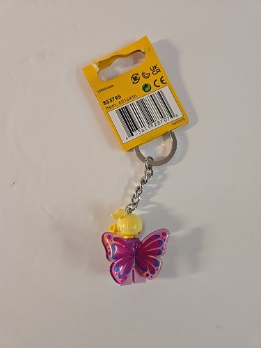 Lego 853795 Lady Butterfly Keychain / Keyring-Brand New-Fast Ship Option!!! - Picture 4 of 5