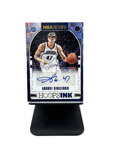 2018-19 NBA Hoops Andrei Kirilenko Hoops Ink Auto #HI-AKL Jazz