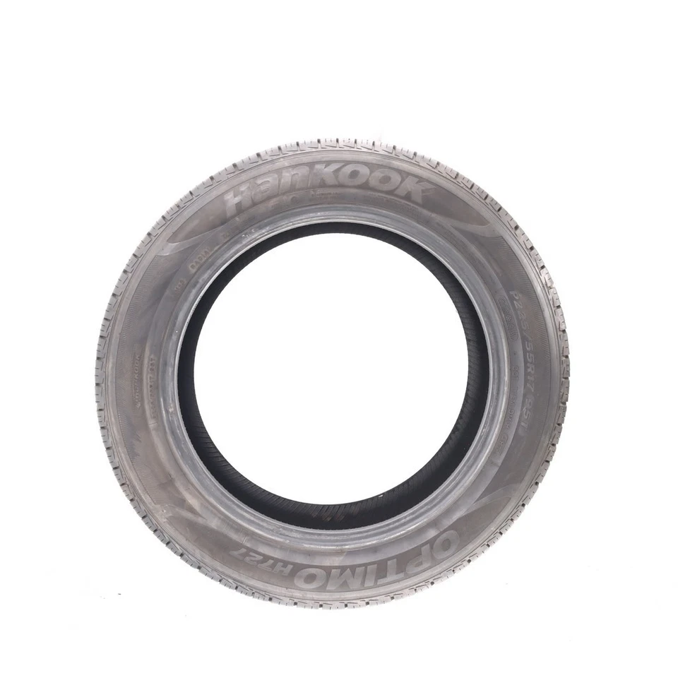Used 225/55R17 Hankook Optimo H727 95T - 8.5/32 - Image 4 of 4