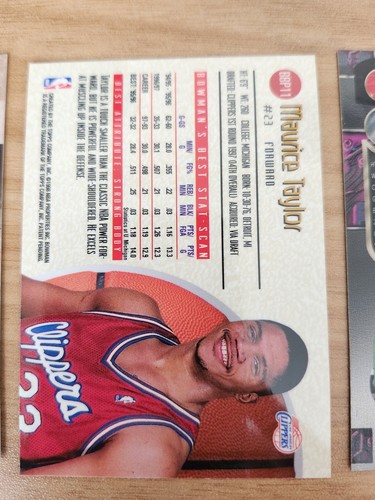 (24) 1990’s Star NBA Basketball Card RCs/Inserts/Base Lot. ALL SHOWN INCLUDED. - Picture 23 of 24