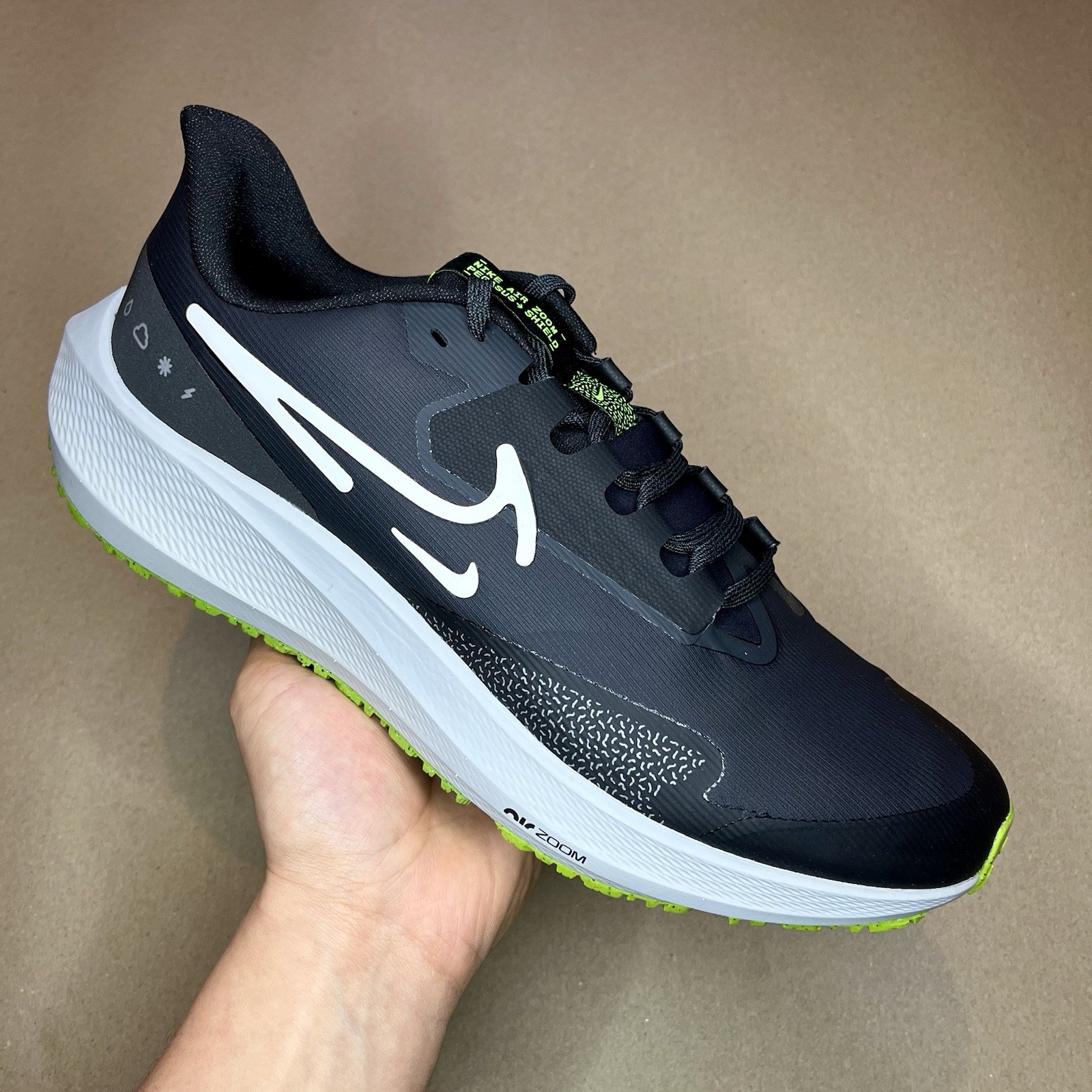 Nike Air Zoom Pegasus Shield Weatherised Running Shoes Uk8 Brand New✅DO7625002