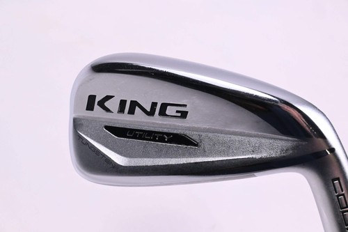 Cobra King Utility 2020 #2 Iron / 17.5 Degree / Stiff Flex KBS $-Taper Lite Shaf - Picture 1 of 6