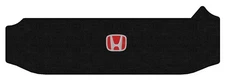Lloyd Luxe Small Cargo Mat for '11-17 Honda Odyssey w/Red on Black Honda H