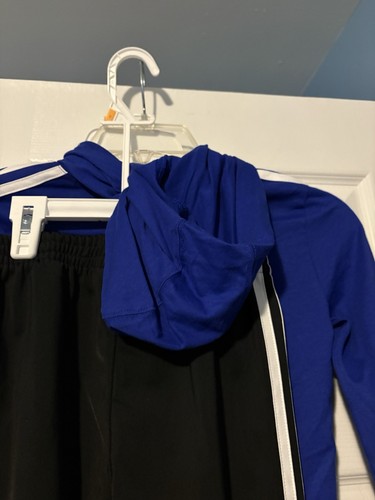 Adidas Boys Hooded Tee/ Pant Set - Picture 3 of 4