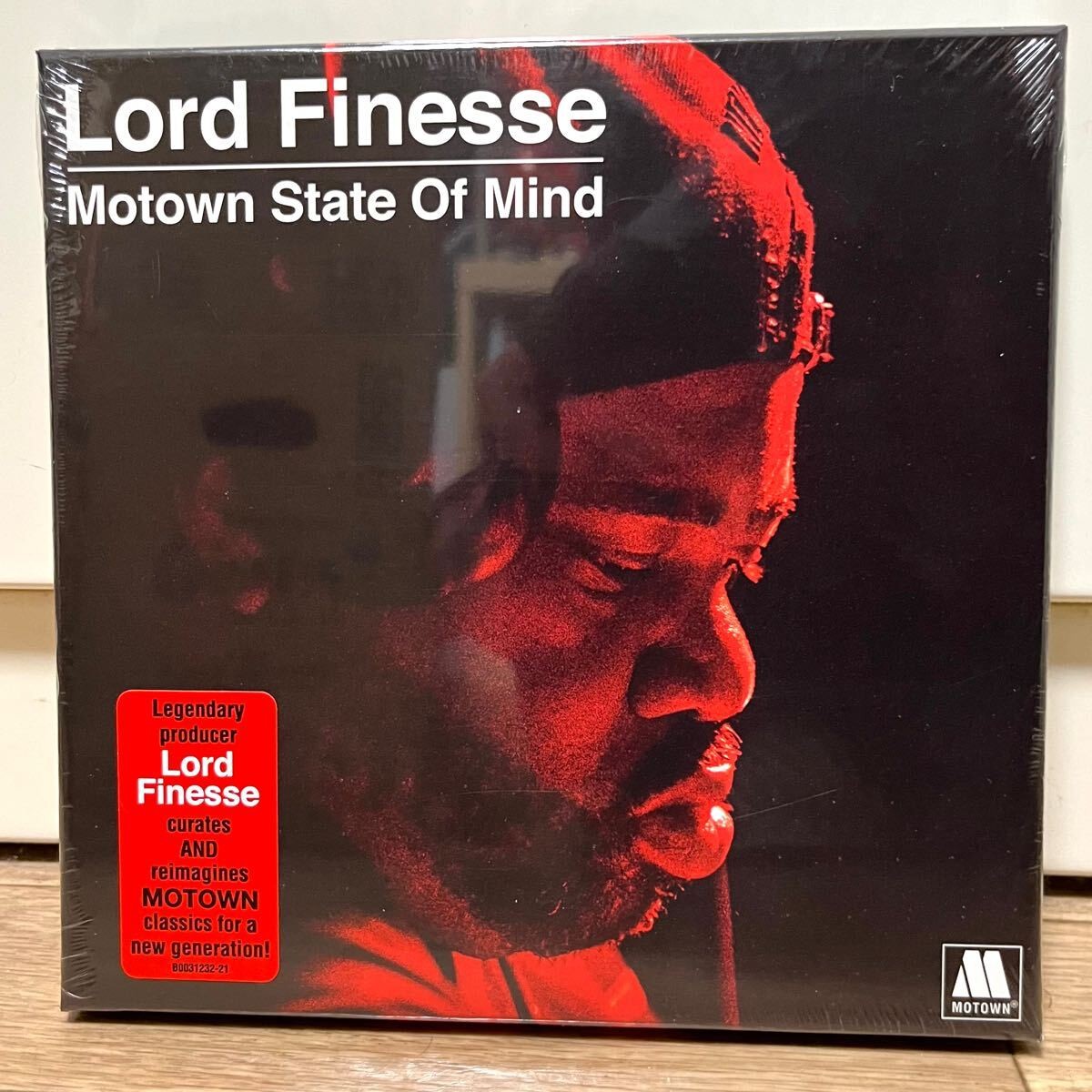LORD FINESSE Motown State Of Mind 7\" 7枚組 Various Artists - Lord Finesse Presents Motown State of Mind