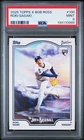 2025 TOPPS X BOB ROSS THE JOY OF BASEBALL #100 ROKI SASAKI ROOKIE RC PSA 9