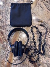 Sony Professional MDR-7506 Professional Studio Sound Monitor Headphones Wired