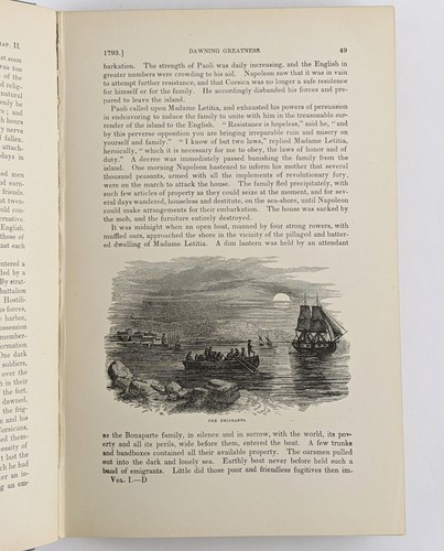 The History Of Napoleon Bonaparte, Vol 1 - 4 (1883) John S. C. Abbott, Harper - Picture 11 of 24