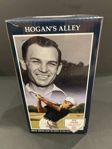 RARE / NEW Ben Hogan Bobblehead - 2019 Colonial CC - Grand Slam - FREE Shipping - Picture 11 of 16