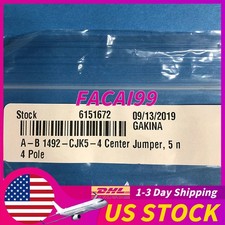 Allen Bradley 1492-CJK5-4 Center Jumper FNFP Fast Ship