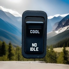 ✅ 2023 INTERNATIONAL LT625 SEMI TRUCK COOL NO-IDLE ROCKER SWITCH, P# 3672799C1 ✅