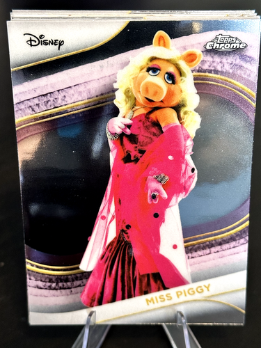 Base Disney Topps Chrome 2025 - Insertos - 1 - 200 - Completa tu conjunto - Descuentos - Imagen 30 de 58