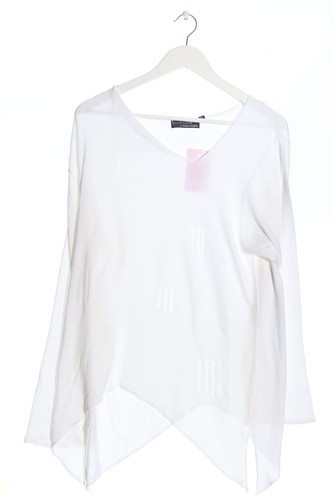 MARIA DAHLHOFF Sudadera de punto fino Mujeres Talla EU 42 blanco look casual - Imagen 1 de 5