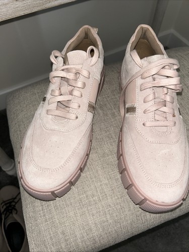 Marks And Spencer Per Una Ladies Pink Trainers Size 7 BNWT - Picture 3 of 5