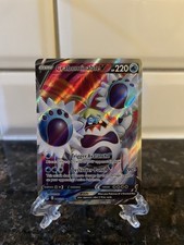 Crabominable V (Full Art) 248/264 Swsh08: Fusion Strike Holo