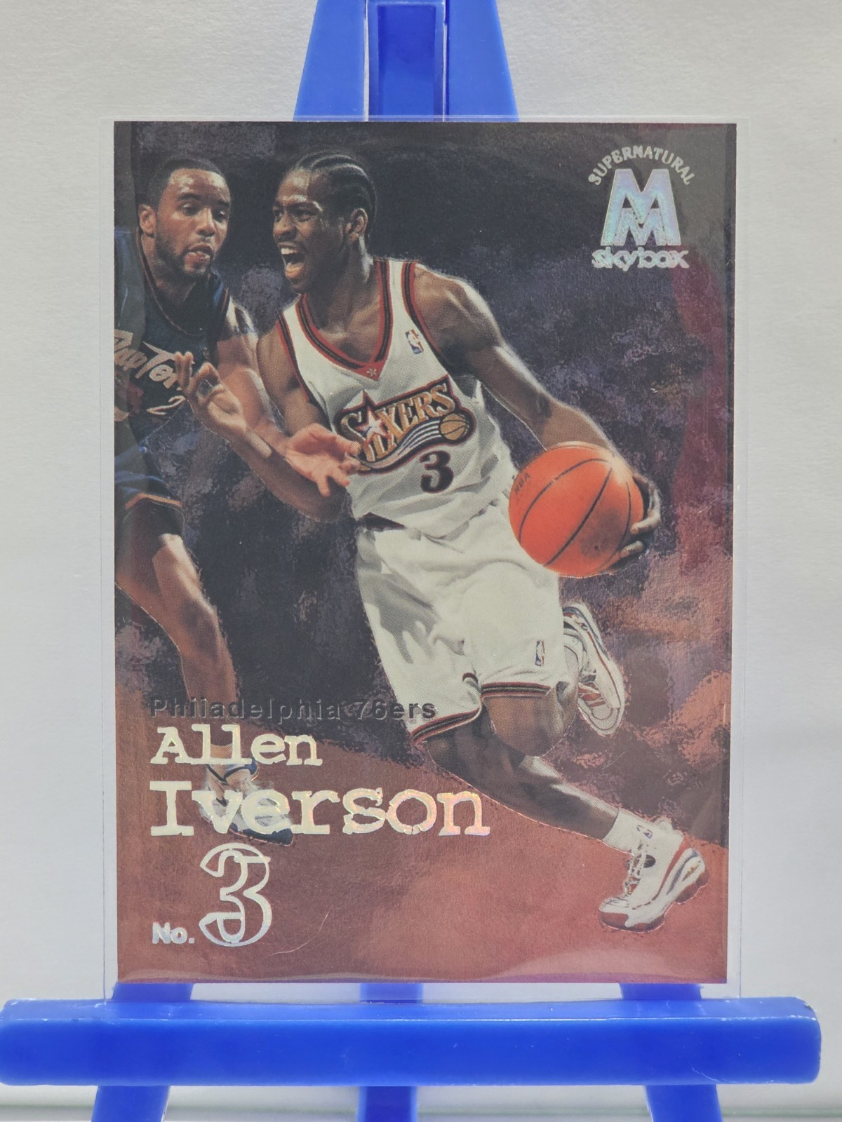 1998-99 Skybox Molten Metal - Allen Iverson #139