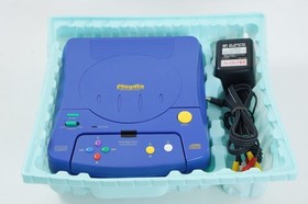 PLAYDIA Console System Boxed BANDAI BA-001 Tested JAPAN Game A940826189