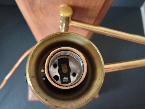 Westinghouse OB Power Meter Lamp Vintage Electric Utility - Picture 6 of 12