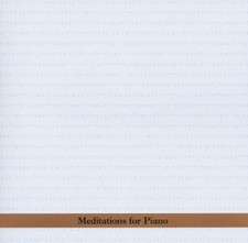 Borah Bergman Meditations for Piano (CD) Album (US IMPORT)