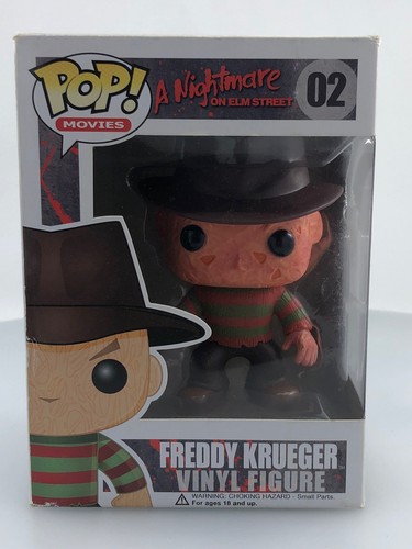 Funko POP! Movies Nightmare on Elm Street Freddy Krueger #2 Vinyl Figure DAMAGED