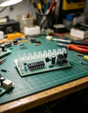 Soldering Practice Kit DIY Electronics Learning Board Training Station Kit