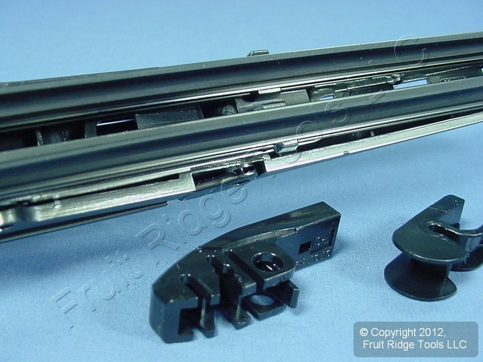 Pilot Automotive WBP-18GM 18 дюймов универсальный хот-род двойной стеклоочиститель лезвие пистолет металл - Изображение 3 из 4