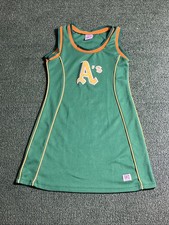 Oakland Athletics Vintage Coopertown Collection Women’s Green Dress Size medium