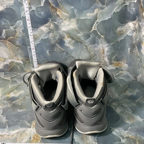 Größe 9,5 - Nike LeBron Soldier 9 cool grau nicht authentifiziert - Bild 4 von 14