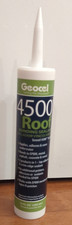 Geocel 4500 Roof Bonding Sealant, 10 Oz, Cartridge, White, GC55101