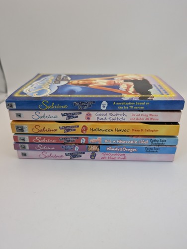 Sabrina The Teenage Witch 6 Bücher Konvolut TV Serie Vintage 90er 00er Gratis Versand - Bild 9 von 11