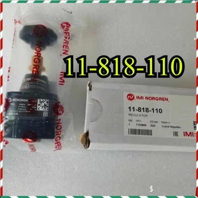 1PCS NEW Original versi NORGREN 11-818-110 11818110 Pressure Regulator Fast ship