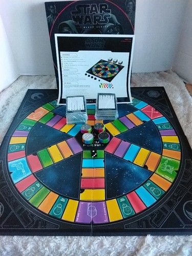 Juego de mesa Hasbro Trivial Pursuit Star Wars The Black Series Edition. CIB. - Imagen 7 de 10