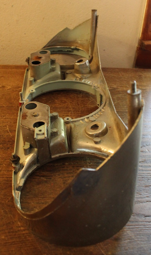 Dash Instrument Cluster Bezel From a 1962 Thunderbird - Bild 7 von 16