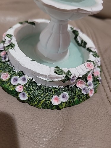 Ashland Miniatur Mini Brunnen Deko 5 " x 4" Frühling Sommer Dekoration - Bild 3 von 6