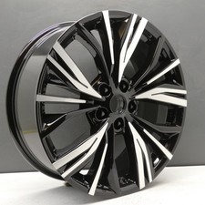 CERCHIO IN LEGA NISSAN JUKE 19&quot; AKARI F16 TAGLIO DIAMANTATO OEM 403006PA4J ORIGINALE X1