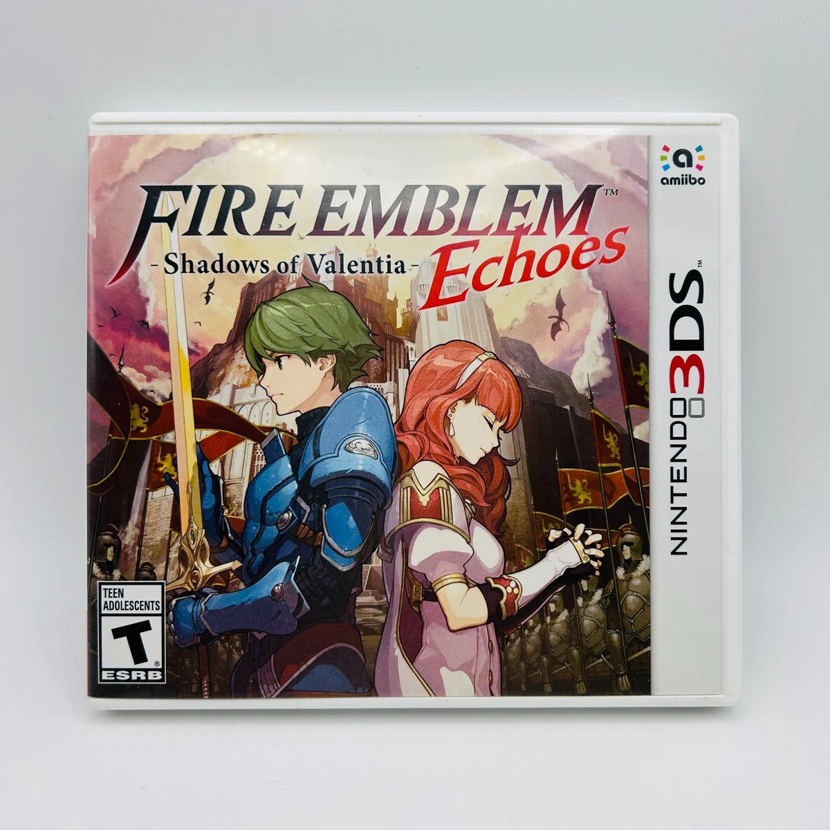 Fire Emblem Echoes: Shadows of Valentia Video Games for sale - eBay