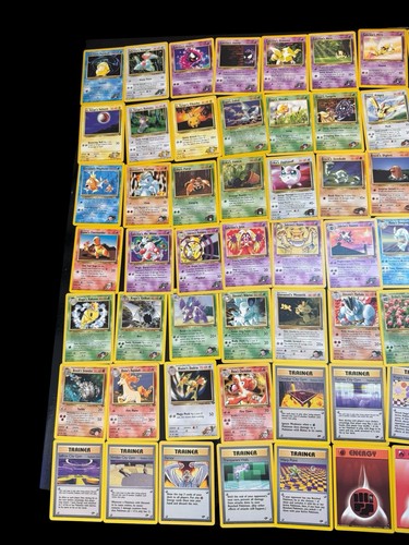 86 Cartas Casi Completo Común y Poco Común Pokemon Gimnasio Desafío Set LP-NM WotC - Imagen 2 de 6