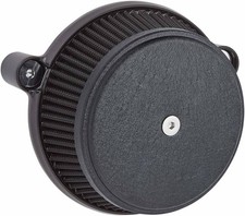 Arlen Ness Big Sucker Stage I Air Filter Kit - Smooth - Black - 18-306